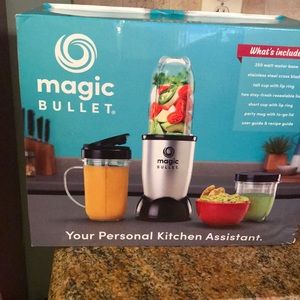 Magic Bullett Blender